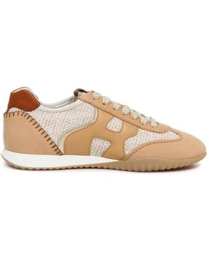 Hogan Trainers - Natural
