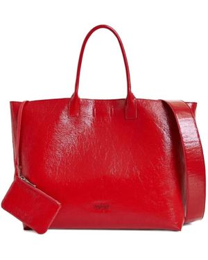 Essentiel Antwerp Tote Bags - Rojo