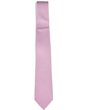 Ferragamo Cerchio Krawatte - Lila