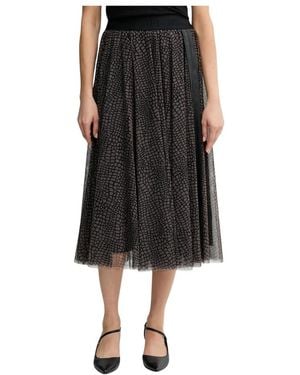 Joop! Midi Skirts - Negro