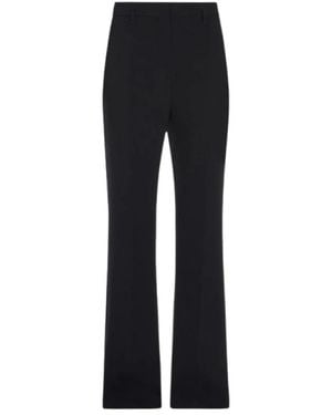 Max Mara Array Midi Kleid - Schwarz
