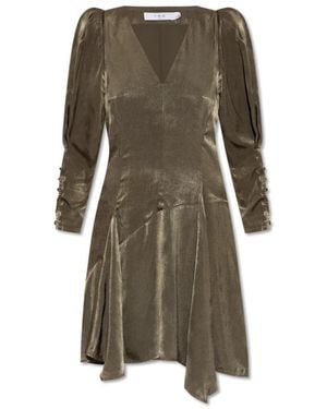 IRO Kleid Emerila - Grün
