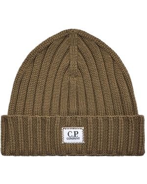 C.P. Company Beanies - Verde