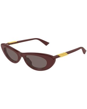 Bottega Veneta Sunglasses - Brown