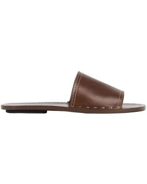 TOTEME Sliders - Brown