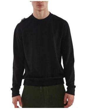 Ma Strum Round-Neck Knitwear - Nero