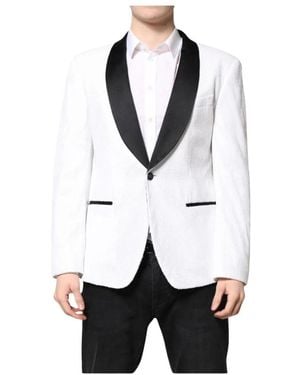 Dolce & Gabbana Blazers - White