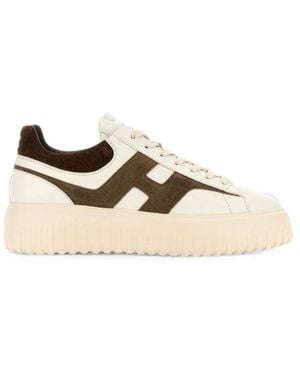 Hogan Trainers - Natural