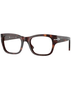 Persol Stilvolle Carey Rahmen Sonnenbrille - Braun