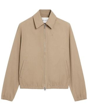 Ami Paris Light Jackets - Natural