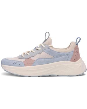 Salamander Schoenen ,Veelkleurig ,Suède Aro Sneaker - Wit