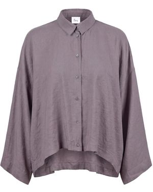 8pm Overhemden ,Grijs ,Polyester Camicia Mumbai - Paars