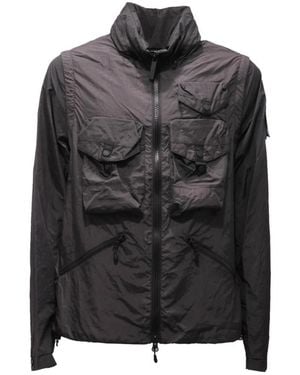 OUTHERE Winter Jackets - Nero