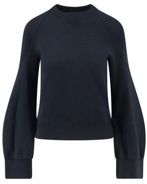 Sacai Sweatshirts - Bleu