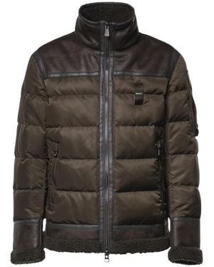 Blauer Winter Jackets - Negro
