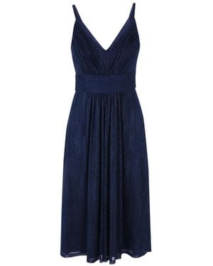 Vera Mont Midi Dresses - Blue