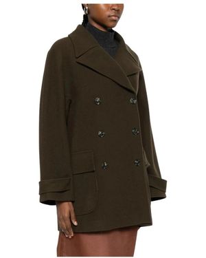 LE SULLY STUDIO Trench Coats - Marrón