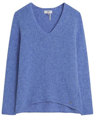 Cinque Truien & Vesten ,Blauw ,Wol Cijune Pullover