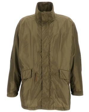 Kaptain Sunshine Light Jackets - Verde