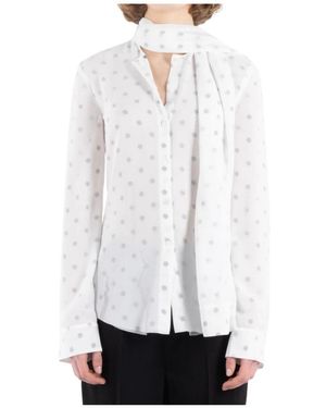 Acne Studios Shirts - Bianco