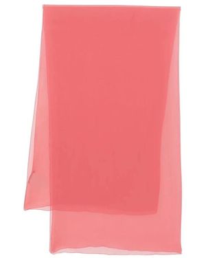 Alberta Ferretti Silk Scarves - Pink