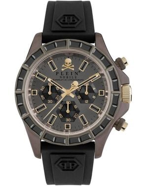 Philipp Plein Nobile racing superlative orologio - Nero