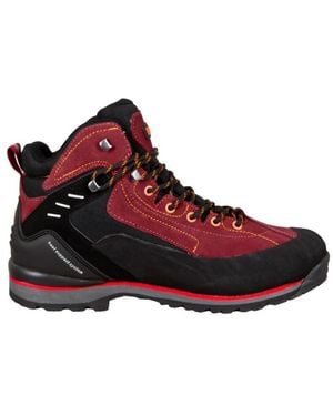 GUGGEN Mountain Herenschoenen Voor Wandelen - Rood