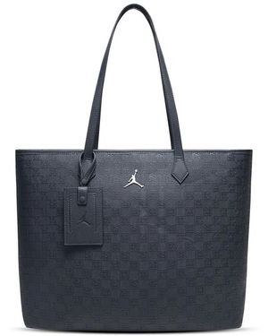 Nike Jam Monogram Tote Bag - Blau