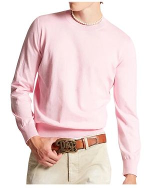 DSquared² Round-Neck Knitwear - Pink