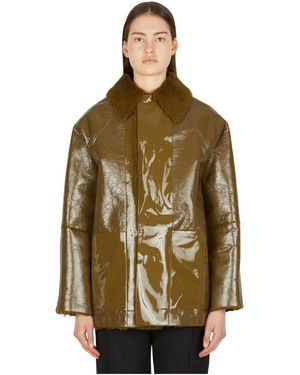 Kassl Leather Jackets - Verde