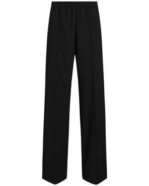 Dolce & Gabbana Wide Trousers - Black
