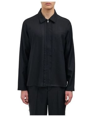 Paura Shin Overshirt - Schwarz