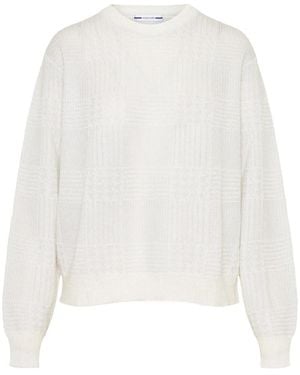 Jacob Cohen Round-Neck Knitwear - Blanc