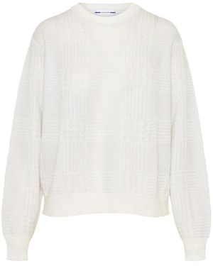 Jacob Cohen Round-Neck Knitwear - White