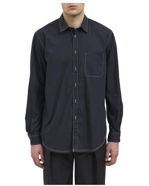 Paura Casual Shirts - Blue