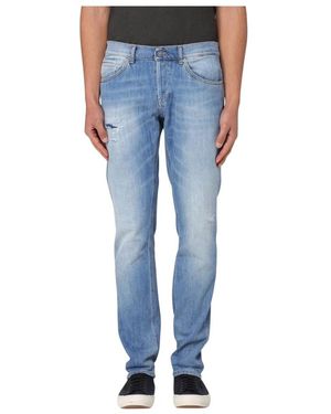 Dondup Slim Fit Jeans - Blue