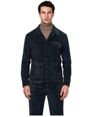 Mason's Light Jackets - Bleu