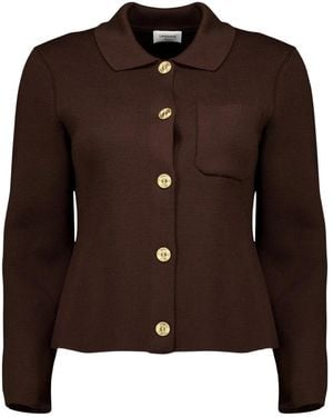 Saint Laurent Polo Vest - Bruin