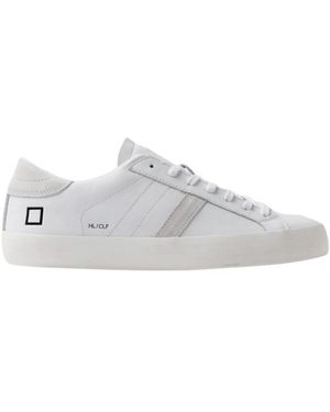 Date Trainers - White