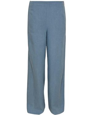 Maicazz Broeken ,Blauw ,Sester L32 Pants