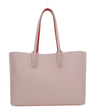 Christian Louboutin Tote Bags - Grigio