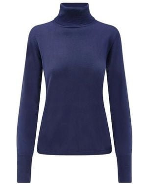 Aspesi Turtlenecks - Bleu