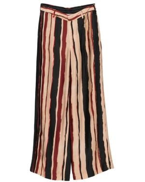 PT Torino Wide Pants - Brown