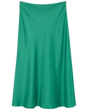 Alberta Ferretti Maxi Rokken - Groen
