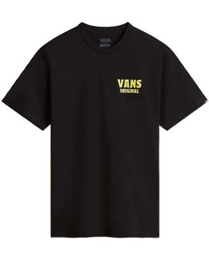 Vans Wave cheers t-shirt - Schwarz
