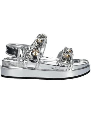 Tory Burch Flat Sandals - Bianco