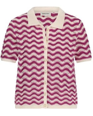 FABIENNE CHAPOT Cardigans - Pink