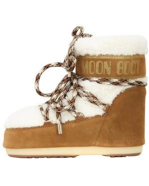 Moon Boot Winter Boots - Metallic