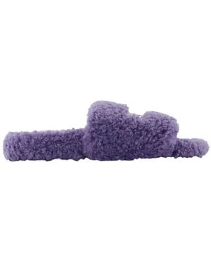 Balenciaga Slippers - Purple