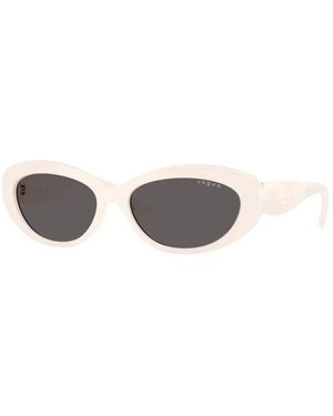 Vogue Sunglasses - White